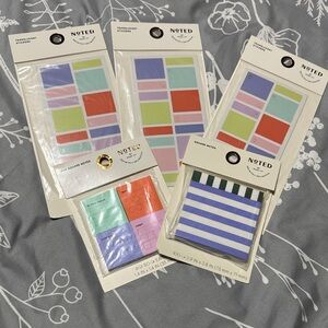 Noted by Post-It stickers and notes bundle. Brand new. Still sealed